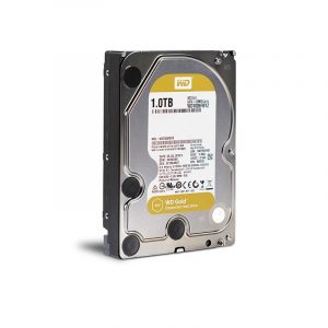 HDD intern Western Digital GOLD, 3.5", 1TB, SATA3, 7200 RPM,
