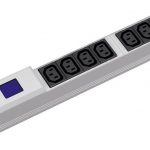 Bachmann IT PDU  8xC13 1xAmpermetru cordon 2,0m