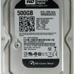 HDD WD, 500GB, 7200RPM, SATA III