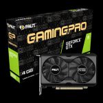 Placa video Palit GeForce GTX 1650 GP, 4GB GDDR6, 128-bit