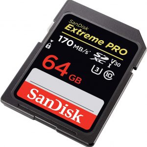 Card de Memorie SanDisk SD, 64GB, Class 10