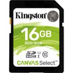 Card de Memorie SD Card Kingston 16GB SDHC, UHS-I, Class