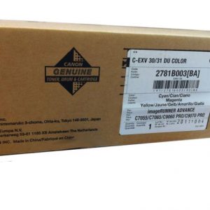 Drum Unit Canon CEXV30/31, color, capacitate 164000 pagini , pentru