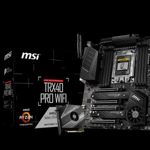 Placa de baza MSI TRX40 PRO WIFI, Socket TRX4