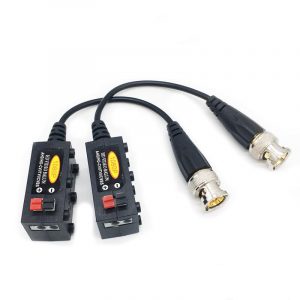 Set video balun pasiv HD 2MP LN-VB20B; Transmisie semnal video