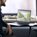 Laptop workstation HP Zbook Studio x360G5, 15.6 inch LED FHD