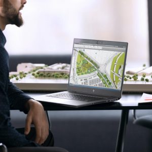 Laptop workstation HP Zbook Studio x360G5, 15.6 inch LED FHD