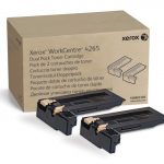Toner Xerox 106R03103, black, dual pack, 50 k, WorkCentre 4265