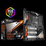 Placa de baza Gigabyte X299 AORUS MASTER, Socket 2066
