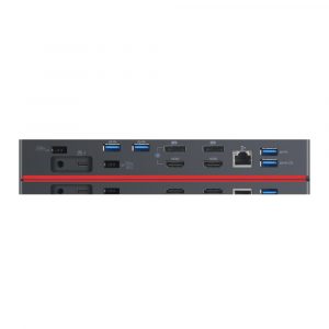 Docking Station Lenovo ThinkPad Thunderbolt Dock 3 Gen 2, Porturi:
