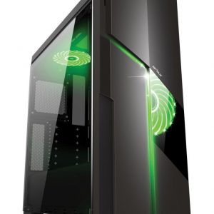 Carcasa PC Serioux MAKENNA, fara sursa, Middle Tower, ATX, black