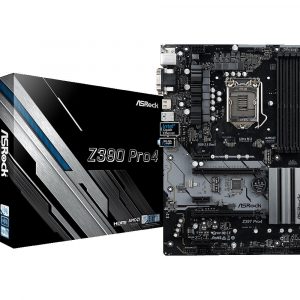 Placa de baza ASRock Z390 Pro4, Socket 1151