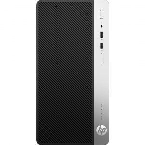DESKTOP HP PRODESK 400G6 MT i3-9100 4GB 256GB UMA W10P
