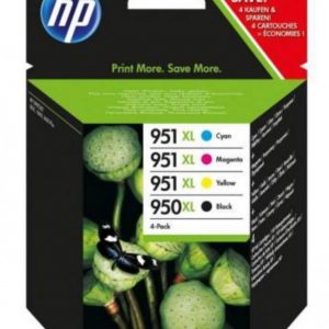 Combo Pack Nr.950XL Black+Nr.951XL CMY C2P43AE Original HP Officejet Pro