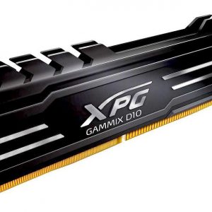 Memorie RAM ADATA Gammix D10, DIMM, DDR4, 4GB, CL16, 2400Mhz