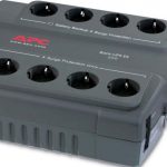 UPS APC Back-UPS ES stand-by 550VA / 330W 8 conectori