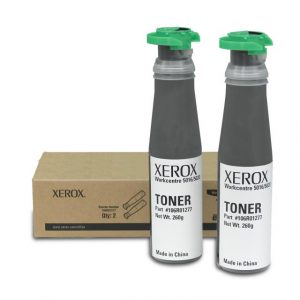 Toner Xerox 106R01277, black, 2X6.3 k, WorkCentre 5016, 5020