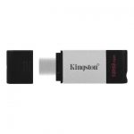 Memorie USB Flash Drive Kingston 128GB Data Traveler 80, USB
