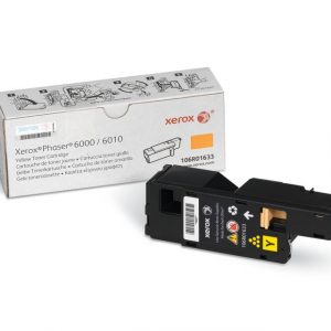 Toner Xerox 106R01633, yellow, 1 k, Phaser 6000, 6010, 6015