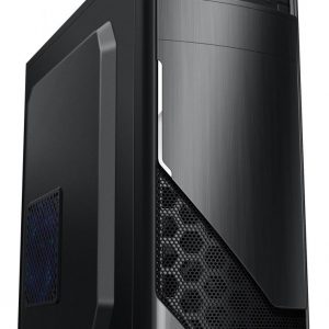 Carcasa PC Serioux BASIC, Sursa 450W, Middle Tower, ATX, black