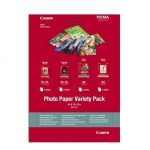Hartie foto Canon VP-101S Variety Pack, dimensiune 10x15cm, greutate 200g/m2,