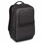 Rucsac notebook Targus, CitySmart, 12.5"-15.6",  Black/Grey, Material rezistent, multiple