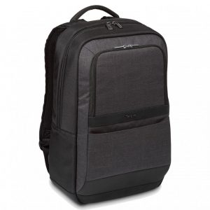 Rucsac notebook Targus, CitySmart, 12.5"-15.6",  Black/Grey, Material rezistent, multiple