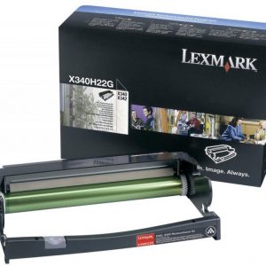 Drum Lexmark X340H22G, black, 30 k, X340 , X340n ,