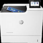 Imprimanta laser color HP LaserJet Enterprise M653DN , dimensiune A4,