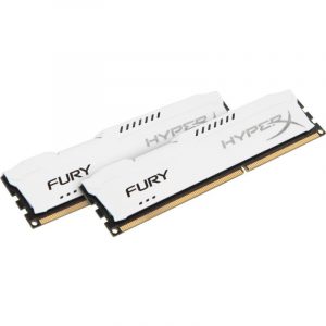 Memorie RAM Kingston HyperX FURY Memory White, DIMM, DDR3, 16GB