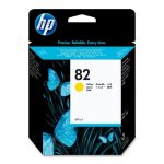 Cartus cerneala HP C4912A, yellow, 69ml, Designjet 10PS, Designjet 20PS