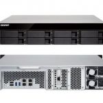 NAS QNAP 863XU 8-Bay, CPU AMD GX-420MC 2.0GHz Quad Core,