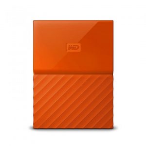 HDD Extern WD My Passport, 2TB, portocaliu, USB 3.0