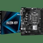Placa de baza AsRock H410M-HDV, Socket 1200