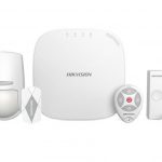 Kit de alarma Wireless Hikvision, DS-PWA32-NKGT;.GPRS, LAN+WIFI, RF Card; Frecventa