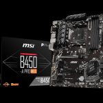 Placa de baza MSI B450-A PRO MAX, socket AM4