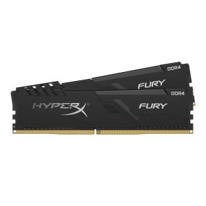 Memorie RAM Kingston HyperX FURY Black, DIMM, DDR4, 8GB (Kit