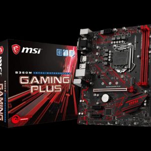 Placa de baza MSI B360M GAMING PLUS, Socket 1151