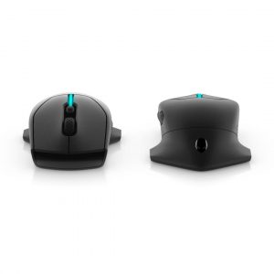 Mouse Dell Alienware Gaming Mouse AW310M, Wireless, negru