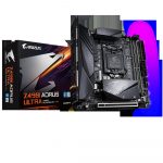 Placa de baza Gigabyte Z490I AORUS ULTRA, Socket 1200