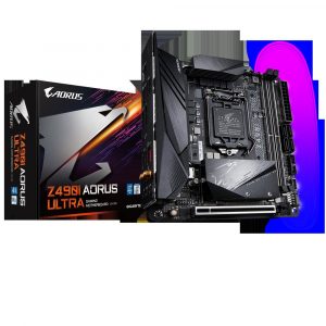 Placa de baza Gigabyte Z490I AORUS ULTRA, Socket 1200