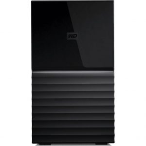 HDD extern WD My Book Duo, 28TB, negru, USB 3.1