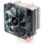 Cooler procesor Deepcool GAMMAXX 400, 4 heatpipe-uri, compatibil Intel/AMD