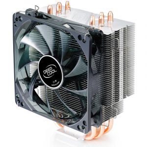 Cooler procesor Deepcool GAMMAXX 400, 4 heatpipe-uri, compatibil Intel/AMD