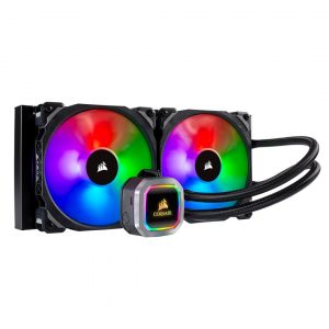 Cooler procesor Corsair Hydro Series H115i RGB Platinum, compatibil AMD/Intel