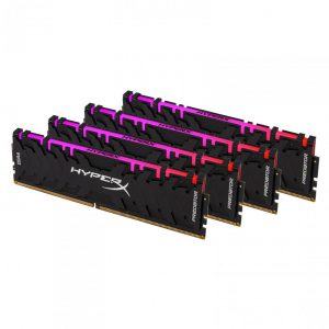 Memorie RAM Kingston HyperX Predator, DIMM, DDR4, 32GB (4x8GB), CL15,