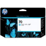 Cartus cerneala HP 70 DESIGNJET light cyan C9390A, 130 ml,