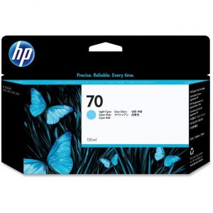 Cartus cerneala HP 70 DESIGNJET light cyan C9390A, 130 ml,