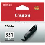 Cartus cerneala Canon CLI-551XL, grey, capacitate 11ml, pentru Canon Pixma