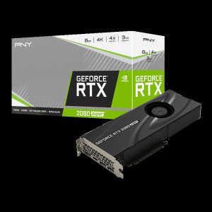 Placa video PNY GeForce RTX 2080 SUPER 8GB Blower